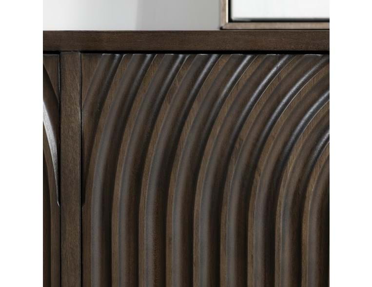 Colson Coffee Brown Cabinet - Ornate Home