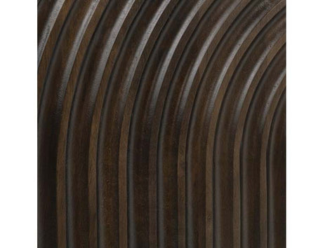 Colson Coffee Brown Cabinet - Ornate Home