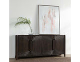 Colson Coffee Brown Cabinet - Ornate Home