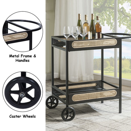 Colson Serving Cart - Ornate Home