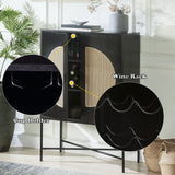 Colson Wine Cabinet - Ornate Home