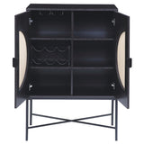 Colson Wine Cabinet - Ornate Home