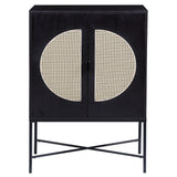 Colson Wine Cabinet - Ornate Home