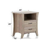 Colt Rustic Natural Accent Table - Ornate Home