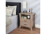 Colt Rustic Natural Accent Table - Ornate Home
