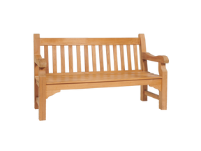 Colton 2-Person Teak Outdoor Bench - Ornate Home