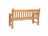 Colton 2-Person Teak Outdoor Bench - Ornate Home