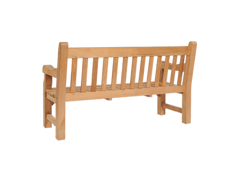 Colton 2-Person Teak Outdoor Bench - Ornate Home