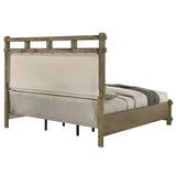 Colton Antique White Oak Eastern King Bed - Ornate Home