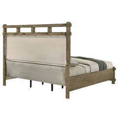 Colton Antique White Oak Eastern King Bed - Ornate Home