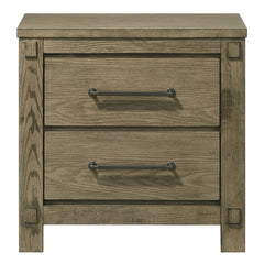 Colton Antique White Oak Nightstand - Ornate Home