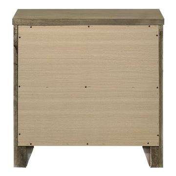 Colton Antique White Oak Nightstand - Ornate Home