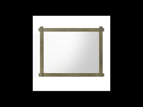 Colton Antique White Oak Nightstand - Ornate Home