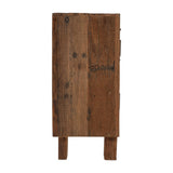 Colton Brown 4 Door Accent Cabinet - Ornate Home
