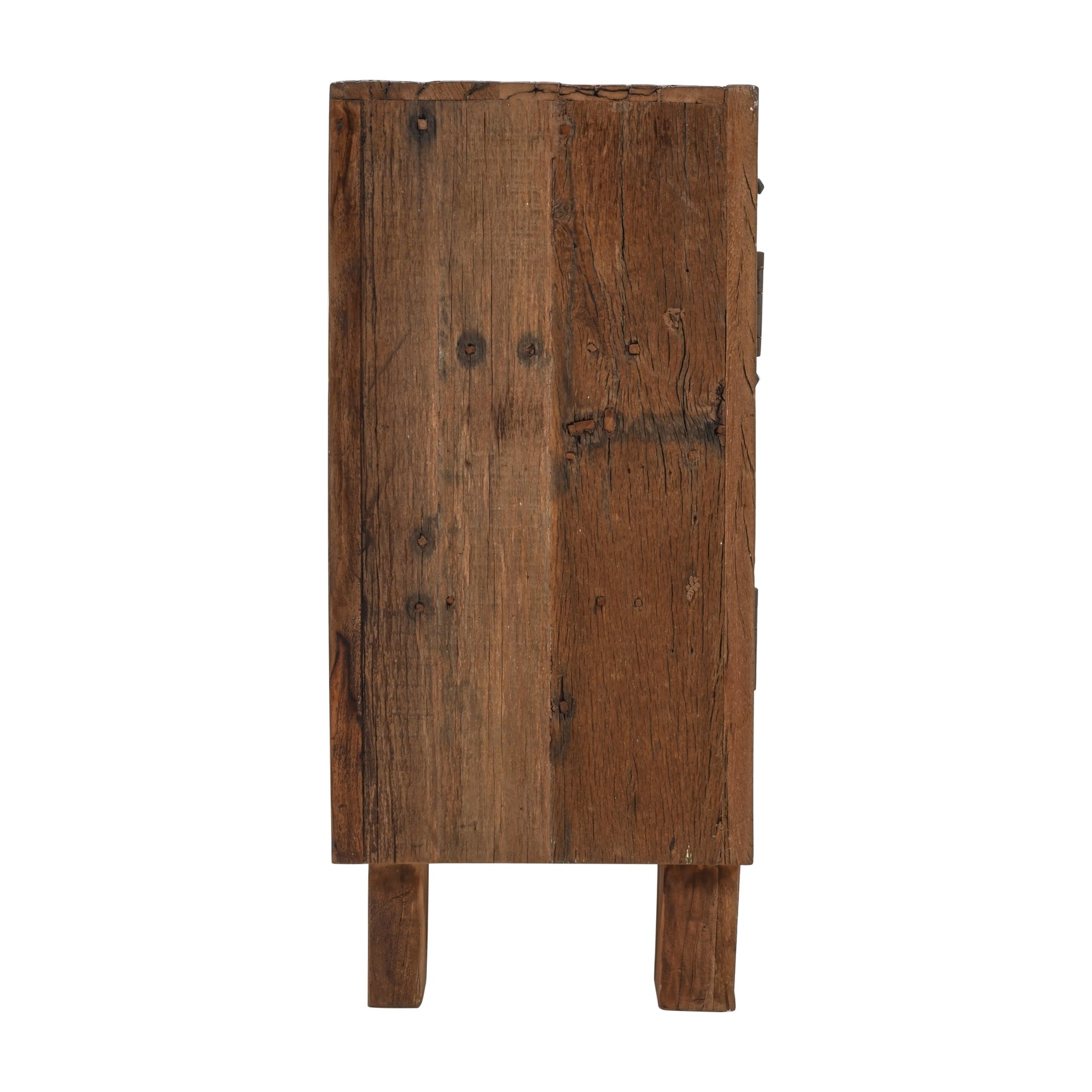 Colton Brown 4 Door Accent Cabinet - Ornate Home