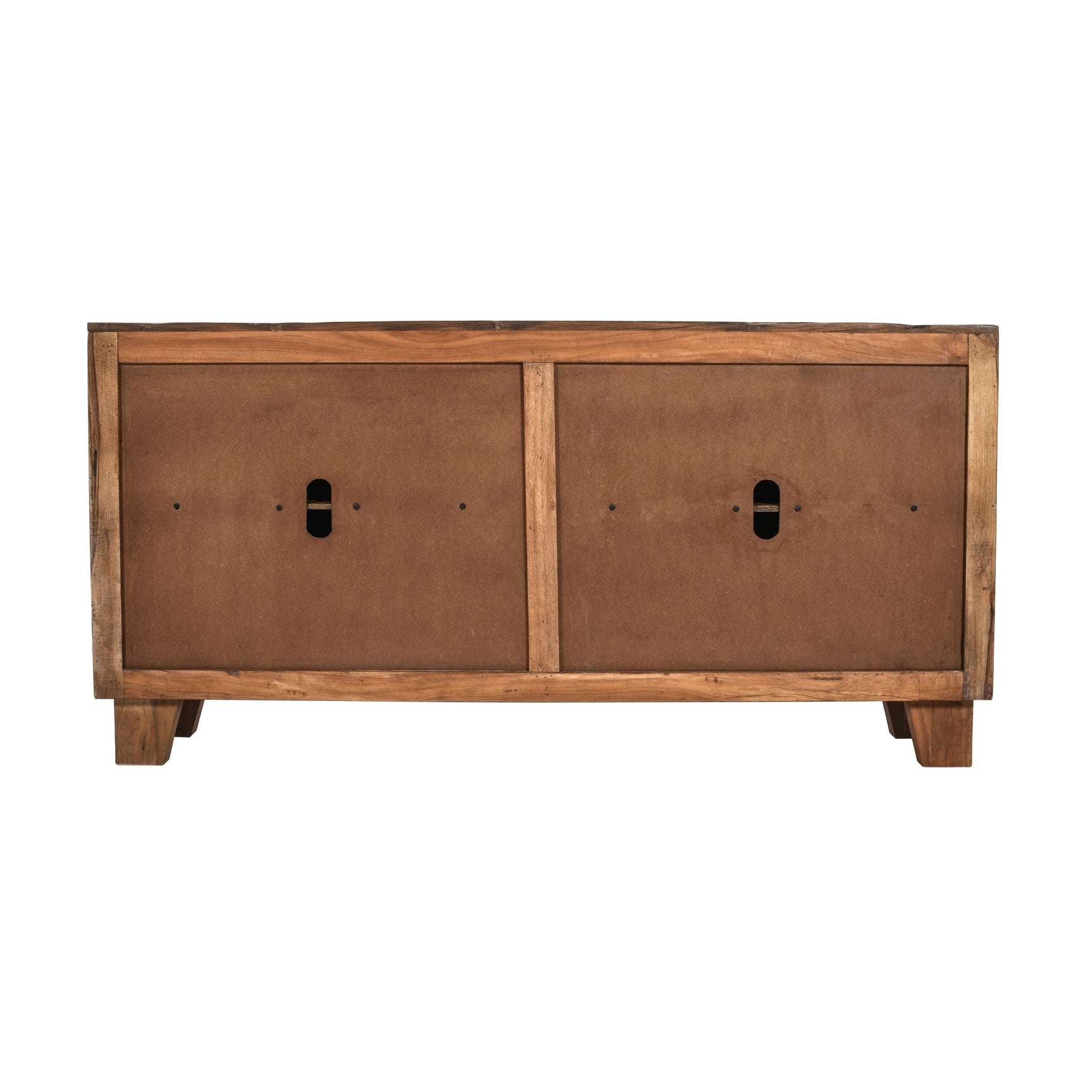 Colton Brown 4 Door Accent Cabinet - Ornate Home