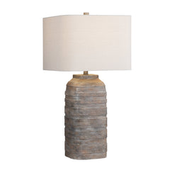 Colton Brown/Grey Table Lamp - Ornate Home
