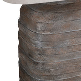 Colton Brown/Grey Table Lamp - Ornate Home