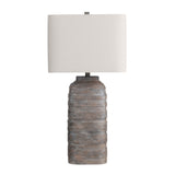 Colton Brown/Grey Table Lamp - Ornate Home