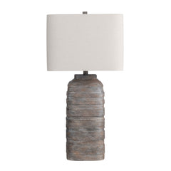 Colton Brown/Grey Table Lamp - Ornate Home