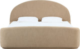 Colton Sourdough Upholstered King Bed - Ornate Home