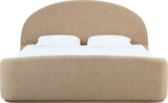 Colton Sourdough Upholstered King Bed - Ornate Home