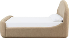 Colton Sourdough Upholstered Queen Bed - Ornate Home