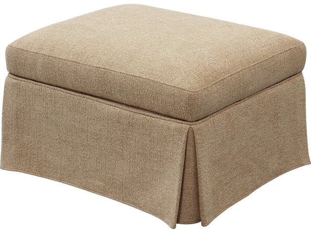 Colton Sourdough Upholstered Storage Ottoman - Ornate Home