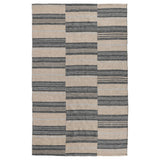 Colton Stripe Charcoal 2'x3' Indoor/Outdoor Rug