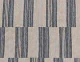 Colton Stripe Charcoal 2'x3' Indoor/Outdoor Rug