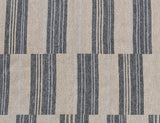 Colton Stripe Charcoal 8'x10' Indoor/Outdoor Rug - Ornate Home