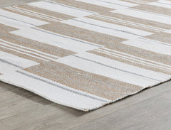 Colton Stripe Ivory/Multi 2'x3' Indoor/Outdoor Rug