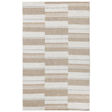 Colton Stripe Ivory/Multi 5'x8' Indoor/Outdoor Rug
