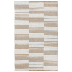 Colton Stripe Ivory/Multi 5'x8' Indoor/Outdoor Rug
