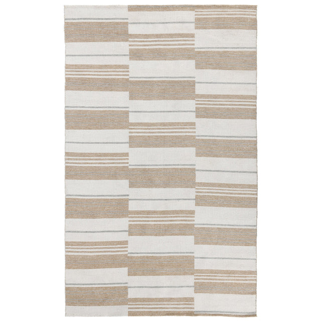 Colton Stripe Ivory/Multi 5'x8' Indoor/Outdoor Rug