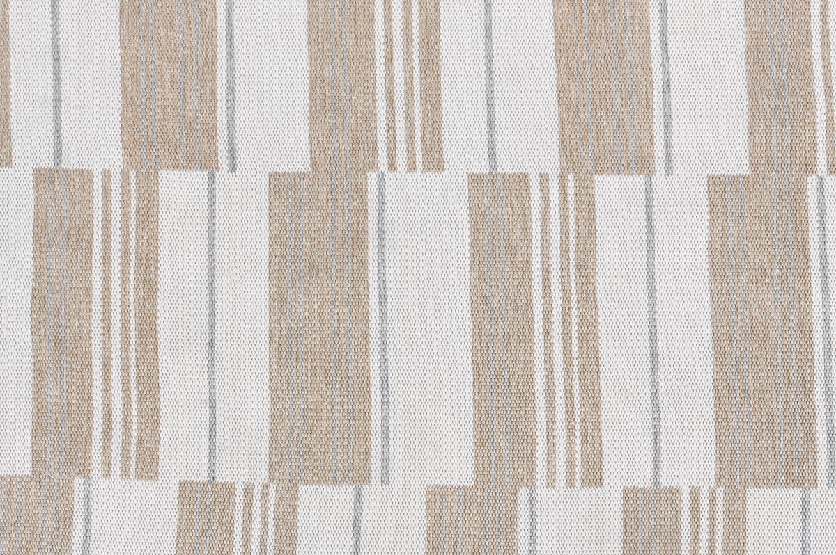 Colton Stripe Ivory/Multi 5'x8' Indoor/Outdoor Rug