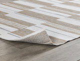 Colton Stripe Ivory/Multi 5'x8' Indoor/Outdoor Rug