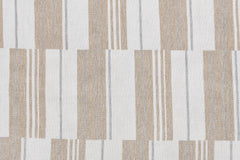 Colton Stripe Ivory/Multi 8'x10' Indoor/Outdoor Rug - Ornate Home