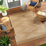 Colum Flatweave Faux Jute Outdoor Rug - Ornate Home