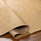 Colum Flatweave Faux Jute Outdoor Rug - Ornate Home