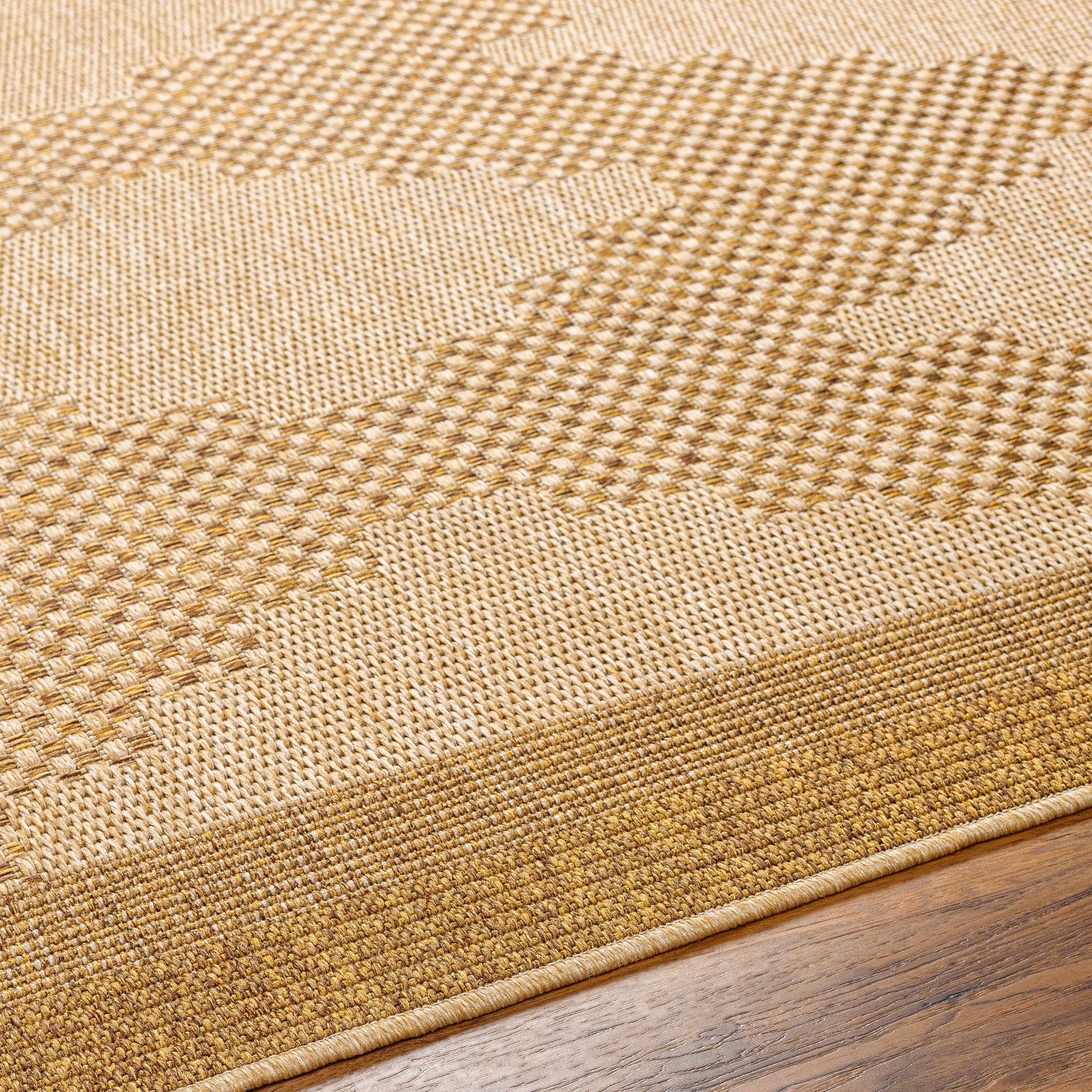 Colum Flatweave Faux Jute Outdoor Rug - Ornate Home