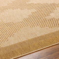Colum Flatweave Faux Jute Outdoor Rug - Ornate Home