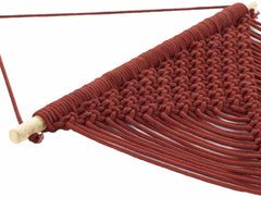 Columbio Rust Macramé Wall Hanging Decor - Clearance - Ornate Home