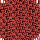 Columbio Rust Macramé Wall Hanging Decor - Ornate Home