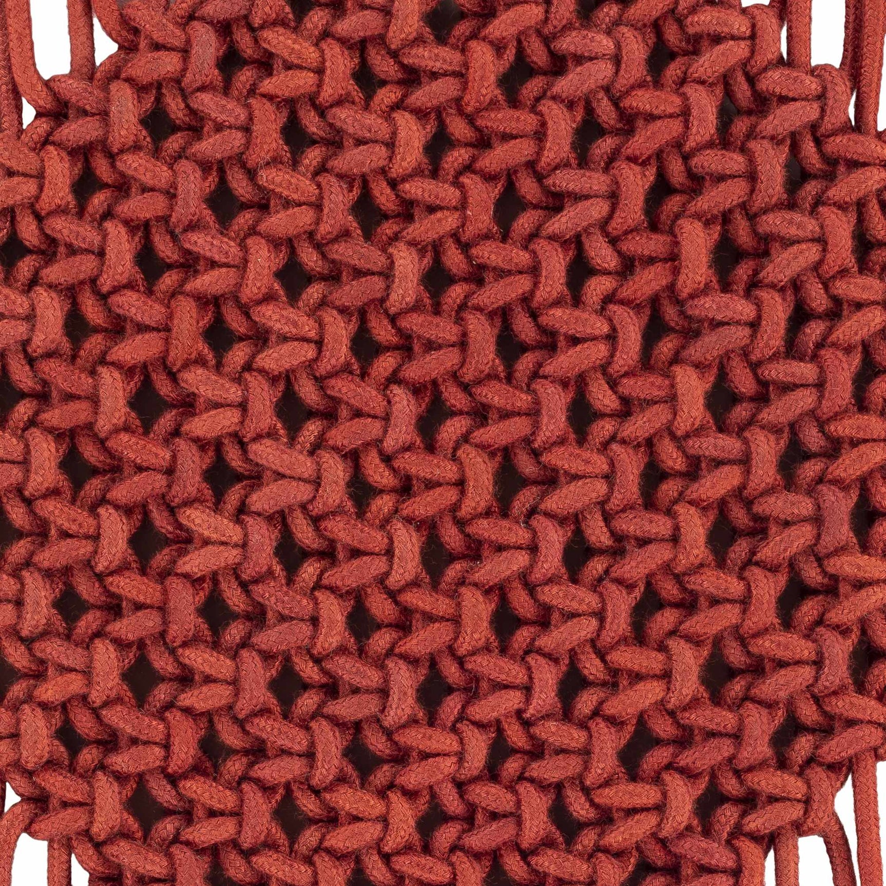 Columbio Rust Macramé Wall Hanging Decor - Ornate Home