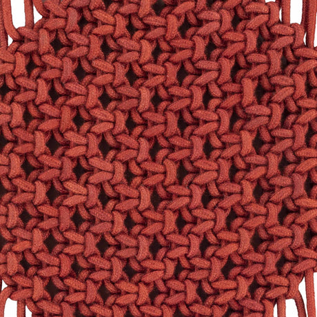 Columbio Rust Macramé Wall Hanging Decor - Ornate Home