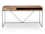 Colvin Natural Desk - Ornate Home