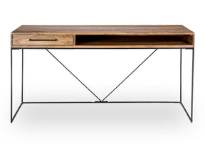 Colvin Natural Desk - Ornate Home