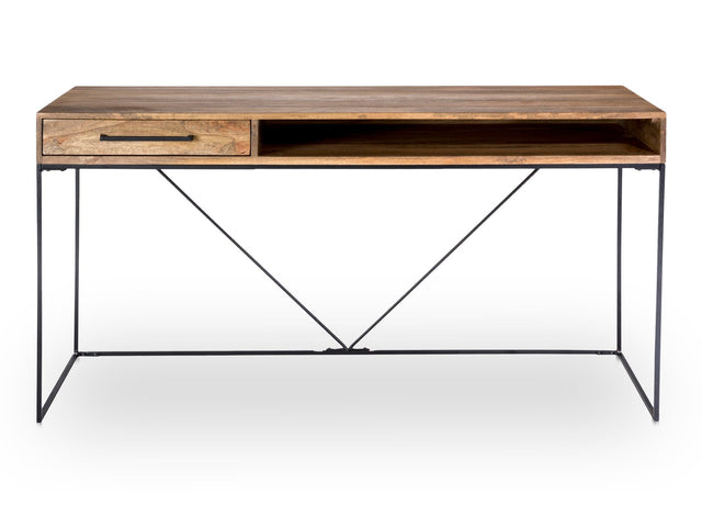 Colvin Natural Desk - Ornate Home