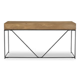 Colvin Natural Desk - Ornate Home